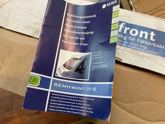 Remifront en cnh - partij autofilters en materialen voor fiat ducato - afbeelding 8 van  10