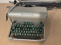 Remington typemachine - afbeelding 4 van  8