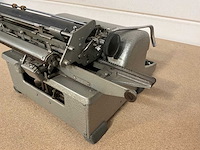 Remington typemachine - afbeelding 7 van  8