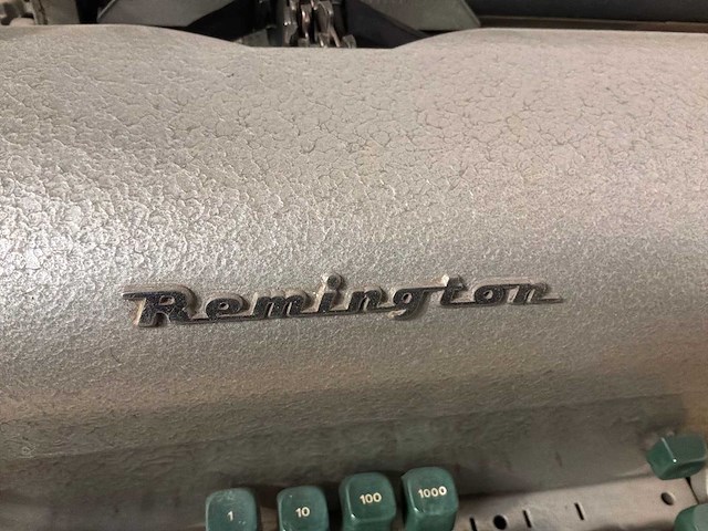 Remington typemachine - afbeelding 8 van  8
