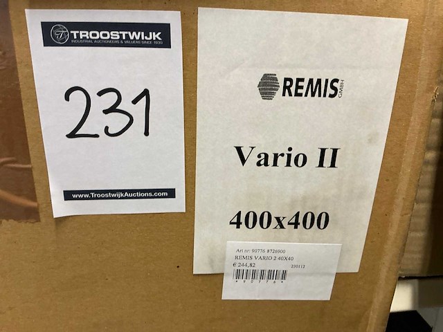 Remis vario ii dakluik - afbeelding 3 van  3