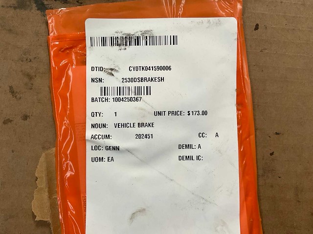 Remklauw - afbeelding 1 van  4