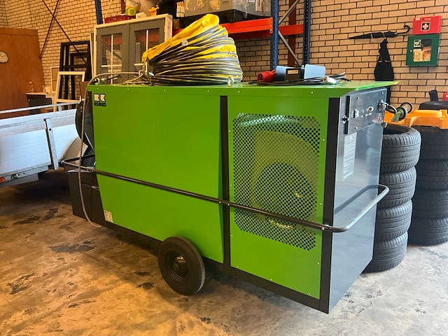 Remko - clk 170-rv - indirect gestookte heater 155 kw - afbeelding 3 van  8