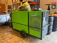 Remko - clk 170-rv - indirect gestookte heater 155 kw - afbeelding 3 van  8