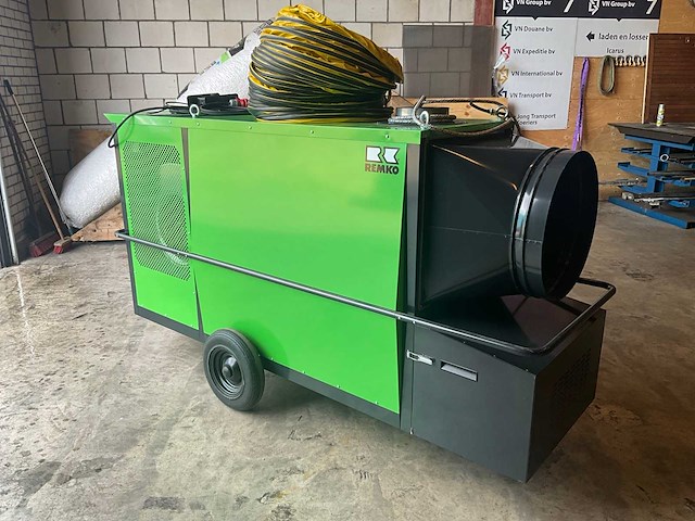 Remko - clk 170-rv - indirect gestookte heater 155 kw - afbeelding 5 van  8