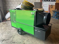 Remko - clk 170-rv - indirect gestookte heater 155 kw - afbeelding 5 van  8