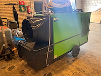 Remko - clk 170-rv - indirect gestookte heater 155 kw - afbeelding 6 van  8