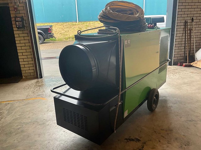 Remko - clk 170-rv - indirect gestookte heater 155 kw - afbeelding 8 van  8