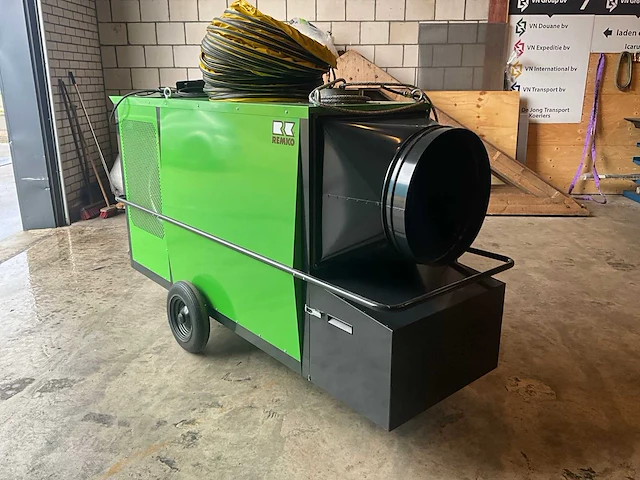 Remko - clk 170-rv - indirect gestookte heater 155 kw - afbeelding 1 van  15