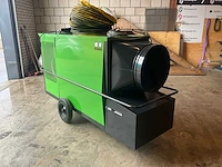 Remko - clk 170-rv - indirect gestookte heater 155 kw