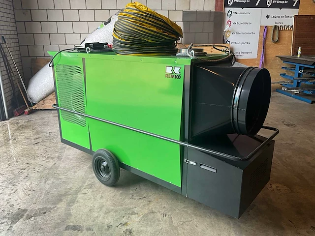Remko - clk 170-rv - indirect gestookte heater 155 kw - afbeelding 11 van  15