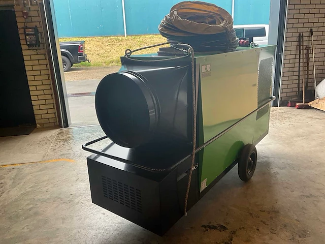 Remko - clk 170-rv - indirect gestookte heater 155 kw - afbeelding 5 van  15