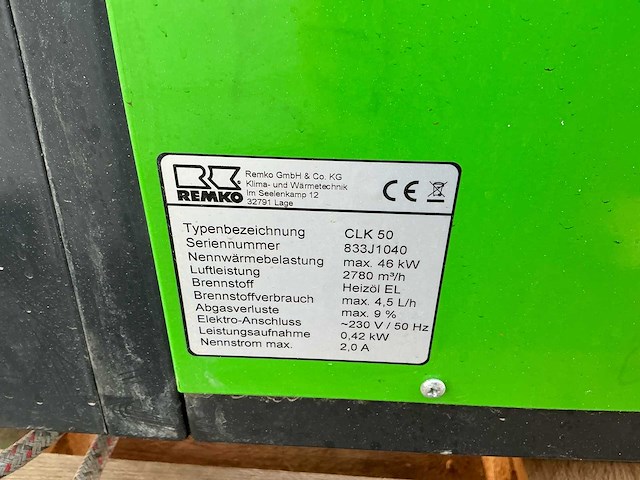 Remko - clk50 - kachel dieselgestookt - afbeelding 6 van  10