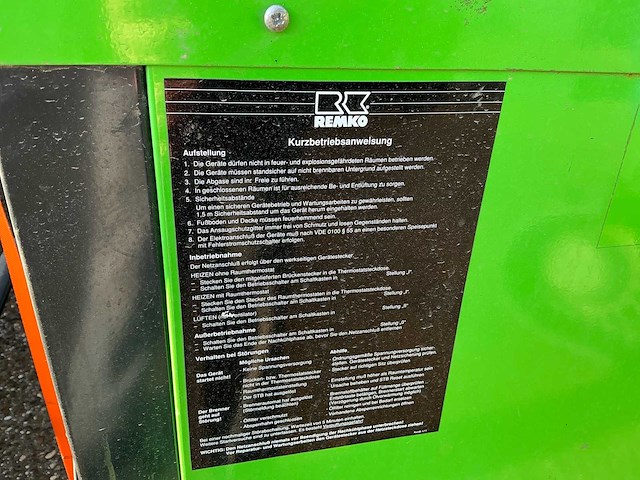 Remko - clk50 - kachel dieselgestookt - afbeelding 9 van  10