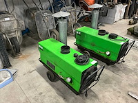 Remko atk25 indirect gestookte heater