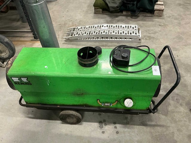 Remko atk25 indirect gestookte heater - afbeelding 2 van  5