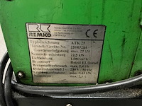 Remko atk25 indirect gestookte heater - afbeelding 5 van  5