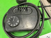 Remko atk25 indirect gestookte heater - afbeelding 3 van  5