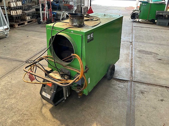 Remko cla 50 heater - afbeelding 2 van  6