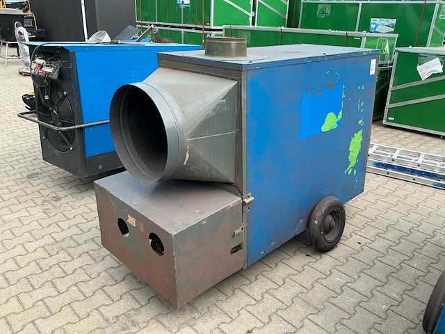 Remko cla120 heater - afbeelding 2 van  6