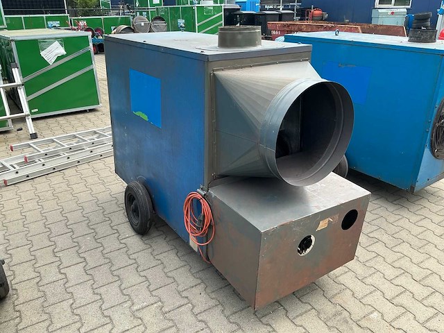 Remko cla120 heater - afbeelding 4 van  6