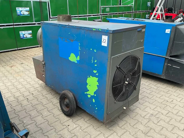 Remko cla120 heater - afbeelding 1 van  6