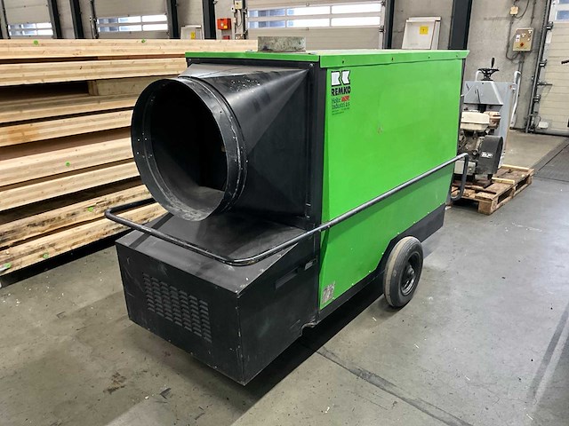 Remko clk 120 heater - afbeelding 1 van  9