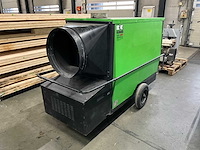 Remko clk 120 heater - afbeelding 1 van  9