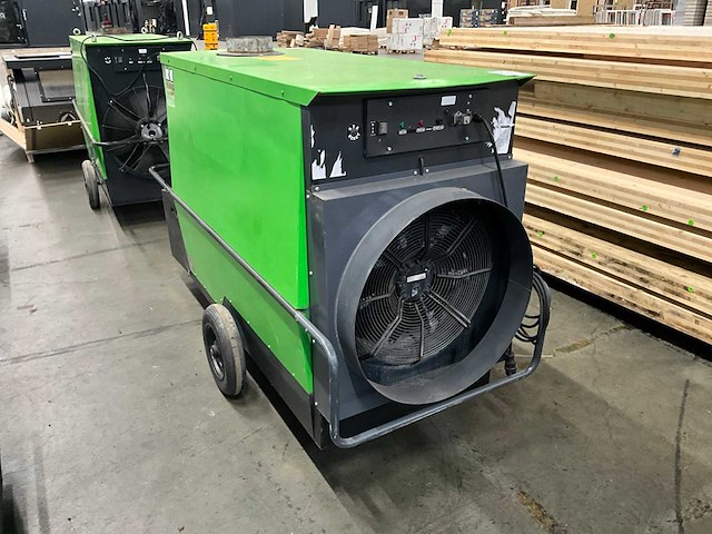 Remko clk 120 heater - afbeelding 4 van  9