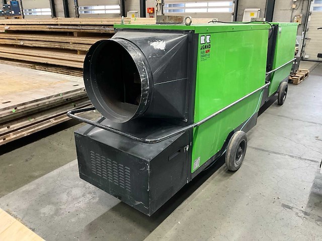 Remko clk 150 heater - afbeelding 1 van  9