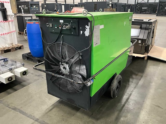 Remko clk 150 heater - afbeelding 3 van  9