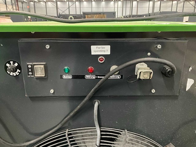 Remko clk 150 heater - afbeelding 8 van  9