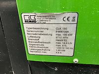 Remko clk 150 heater - afbeelding 9 van  9