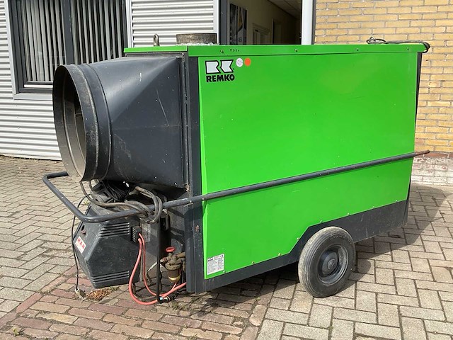 Remko clk 150 heater - afbeelding 1 van  6