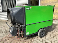 Remko clk 150 heater - afbeelding 1 van  6