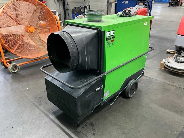 Remko clk 70 heater - afbeelding 1 van  9