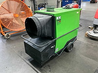 Remko clk 70 heater - afbeelding 1 van  9