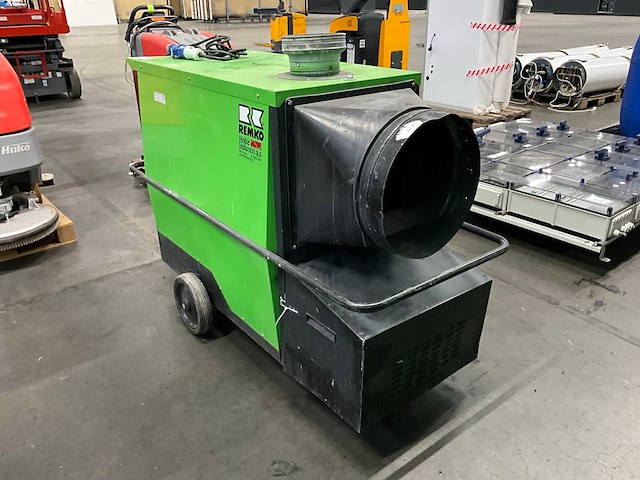 Remko clk 70 heater - afbeelding 2 van  9