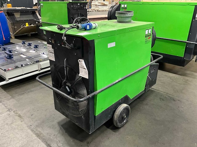 Remko clk 70 heater - afbeelding 3 van  9