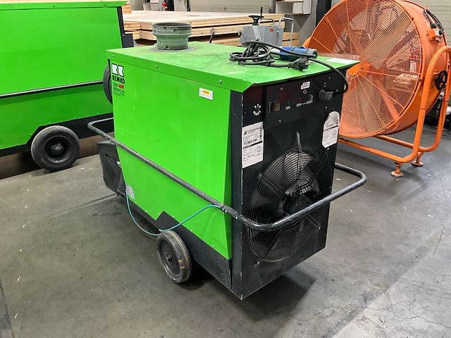 Remko clk 70 heater - afbeelding 4 van  9