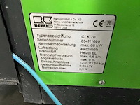 Remko clk 70 heater - afbeelding 9 van  9