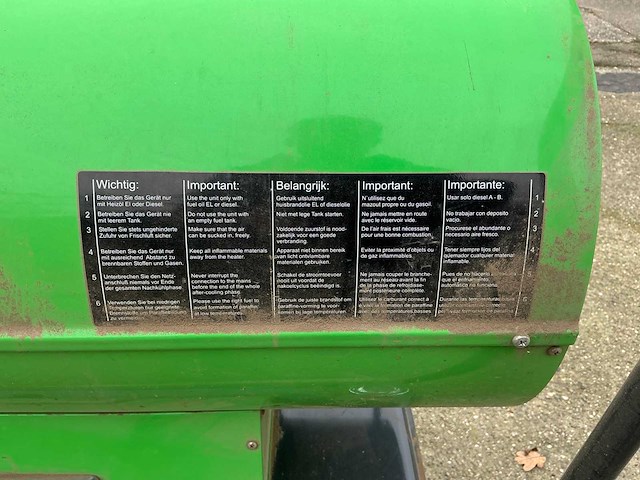 Remko diesel heater - afbeelding 3 van  11