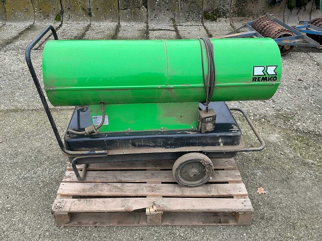 Remko diesel heater - afbeelding 1 van  11