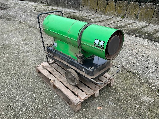 Remko diesel heater - afbeelding 4 van  11