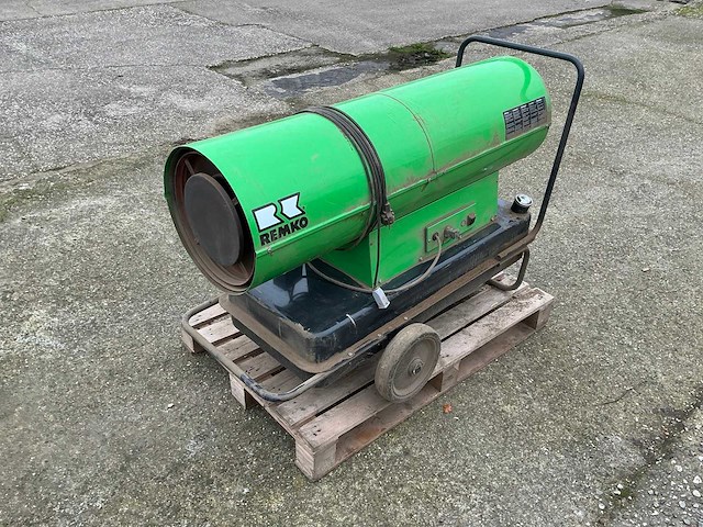 Remko diesel heater - afbeelding 6 van  11
