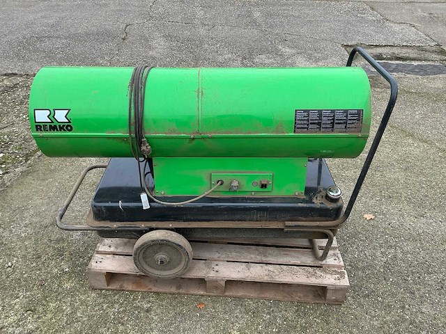 Remko diesel heater - afbeelding 7 van  11