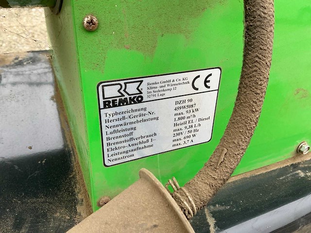 Remko diesel heater - afbeelding 10 van  11