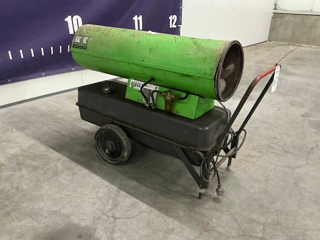 Remko dz40 heater - afbeelding 3 van  7