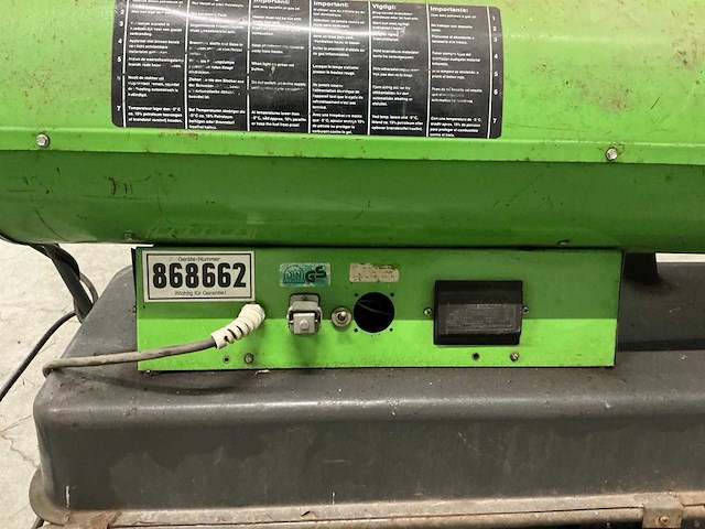 Remko dz40 heater - afbeelding 6 van  7