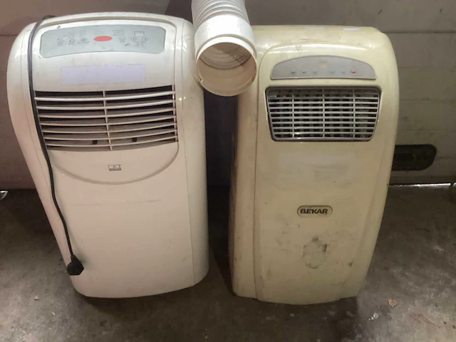 Remko en bekar mkt 251 mobiele airco (2x) - afbeelding 1 van  4